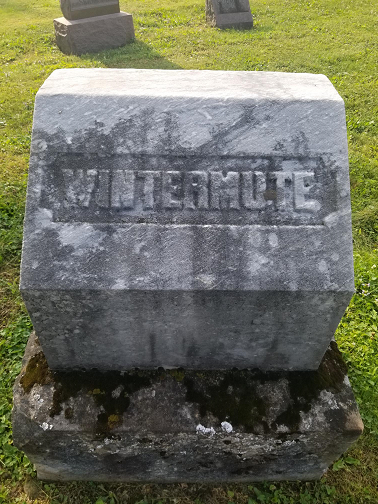 Large Grave Stone Marker